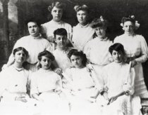 John Kerr graduating class, early 20th century